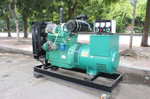 晋城发电机不发电的原因